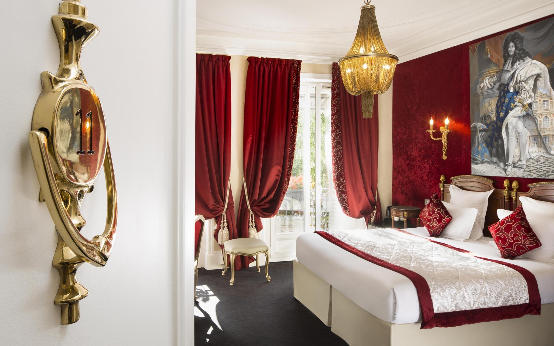 Hôtel & Spa de Latour Maubourg - chambre