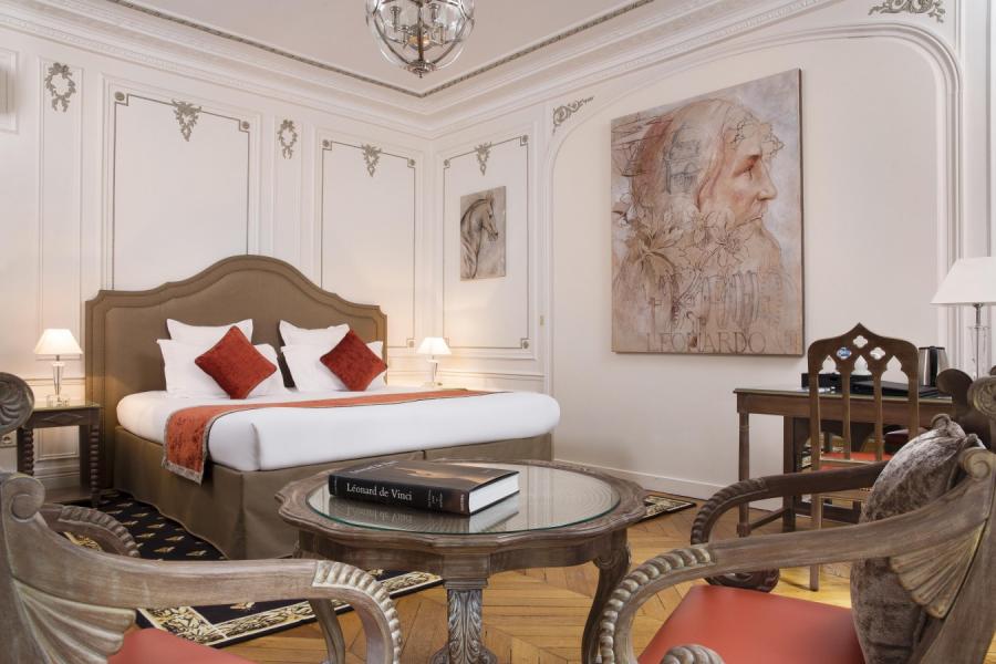 Hôtel & Spa de Latour Maubourg - Chambre