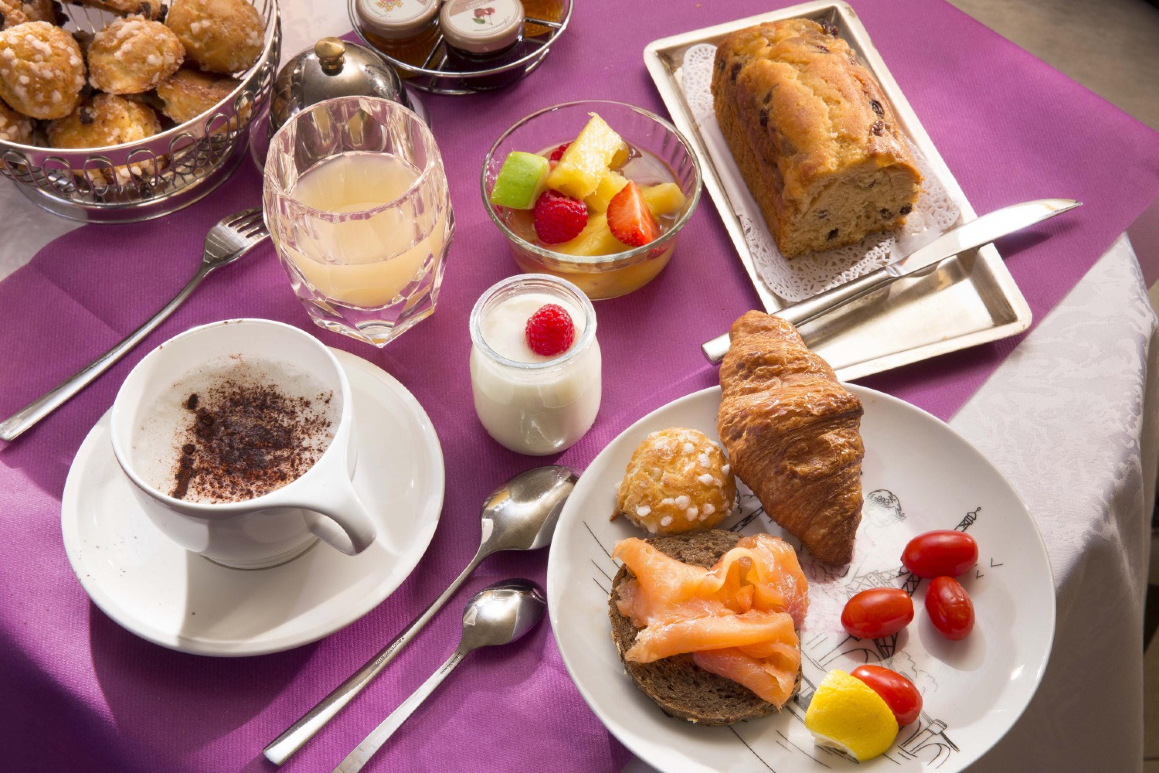 Hôtel & Spa de Latour Maubourg - Petit déjeuner