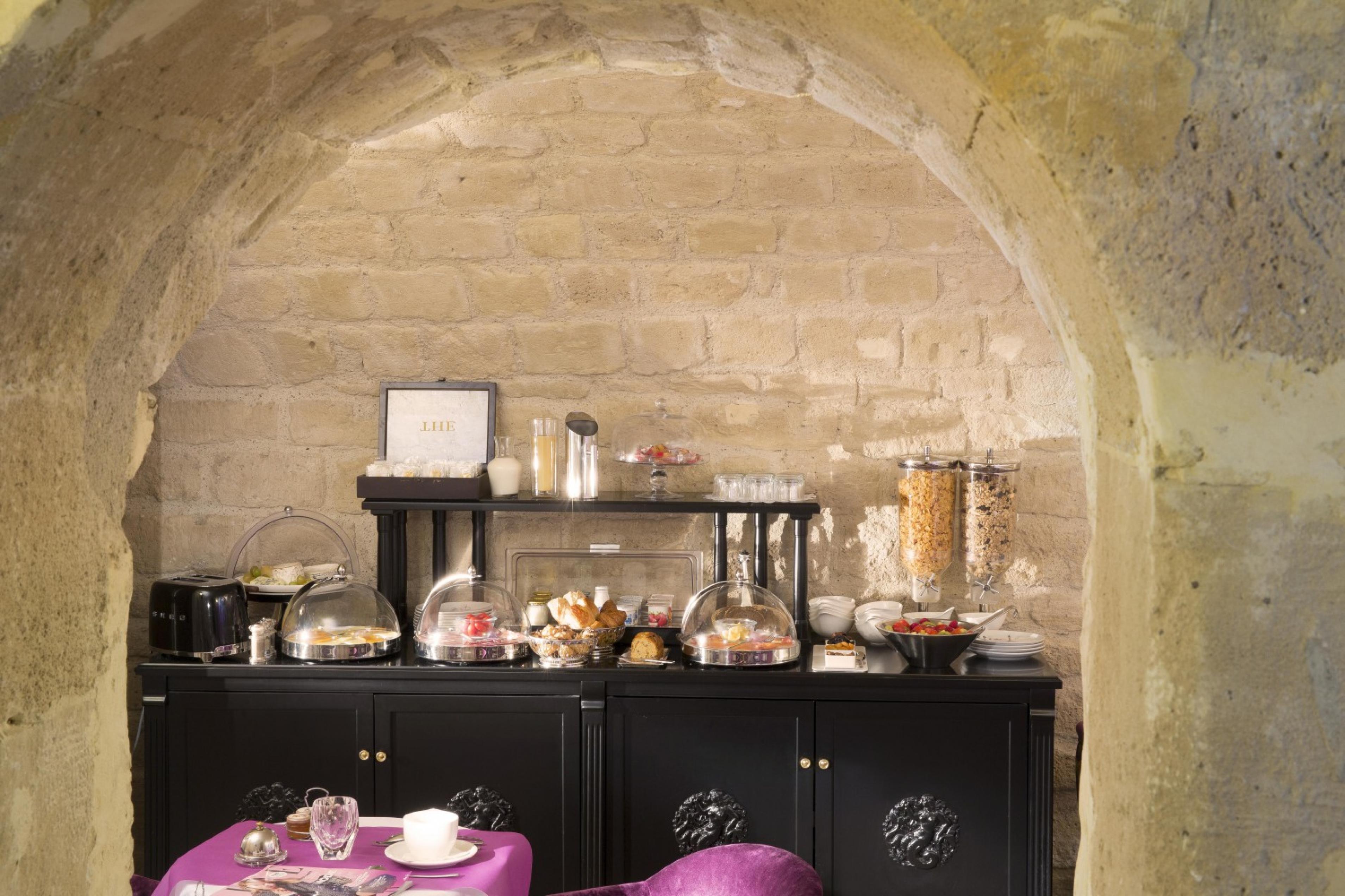 Hôtel & Spa de Latour Maubourg - Petit déjeuner