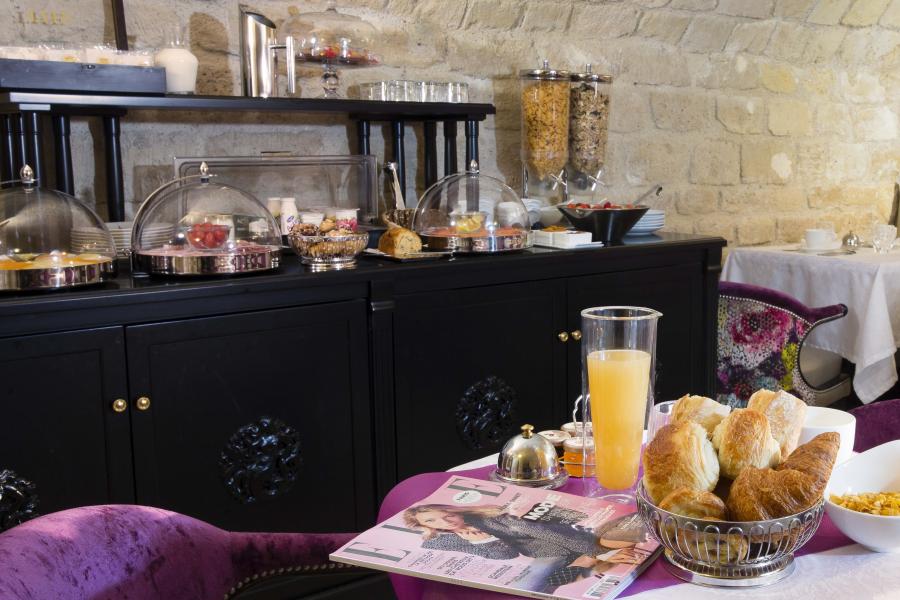 Hôtel & Spa de Latour Maubourg - Petit-déjeuner - Crédits : Zolga_F