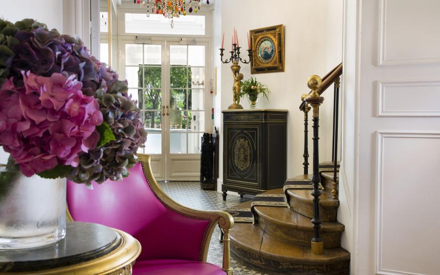Hôtel & Spa de Latour Maubourg - réception