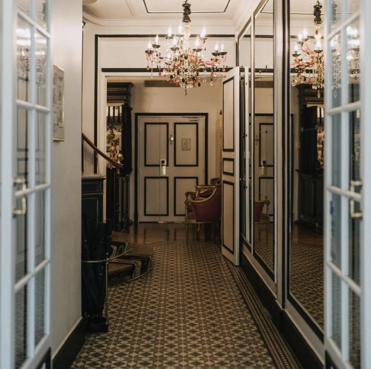 Hôtel & Spa de Latour Maubourg - Réception